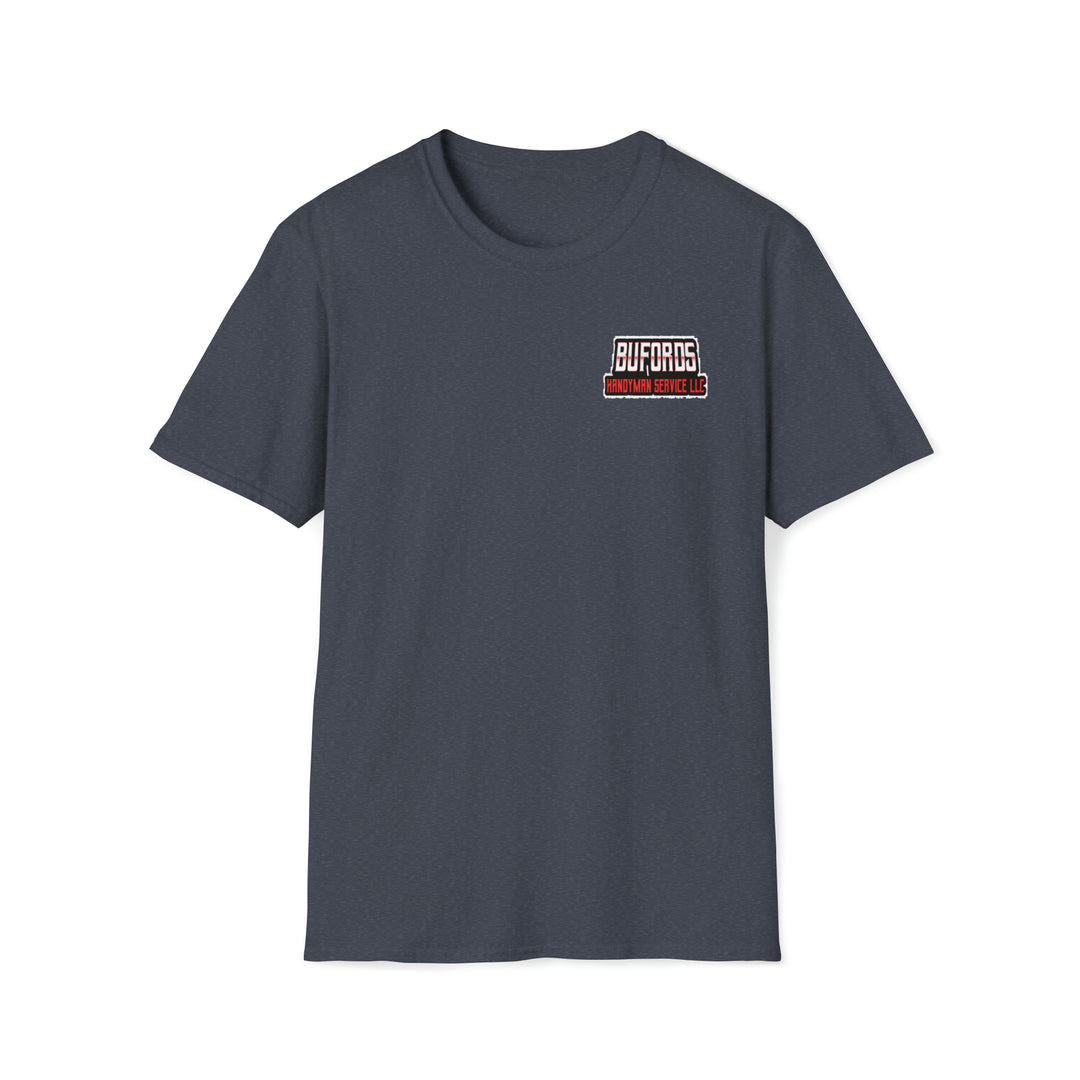 BUFORDS HANDYMAN-Unisex Softstyle T-Shirt