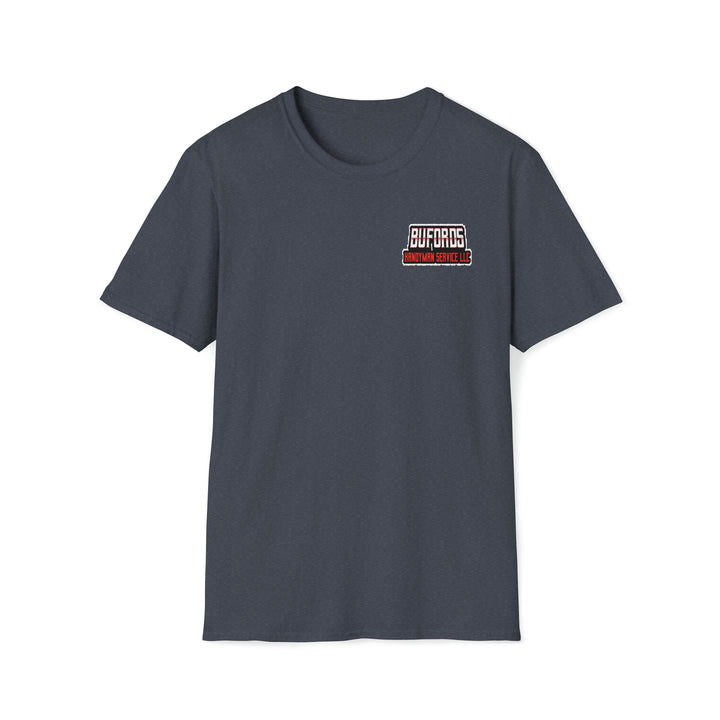 BUFORDS HANDYMAN-Unisex Softstyle T-Shirt