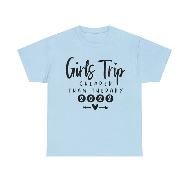 GIRLS TRIP 2023=Unisex Heavy Cotton Tee