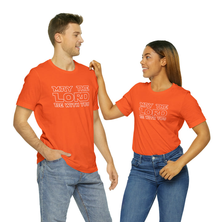 Mat The Lord Be With You-Unisex Jersey Short Sleeve Tee