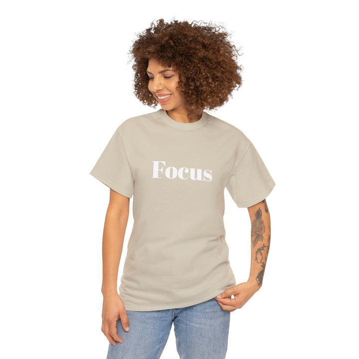 One Word Inspiration Unisex Heavy Cotton Tee