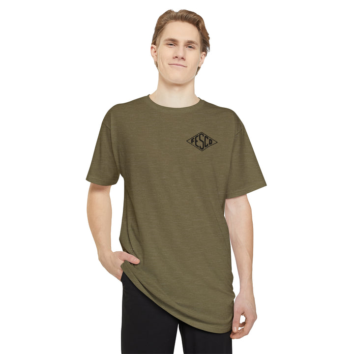 Fesco Unisex Long Body Urban Tee