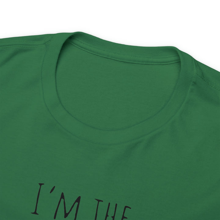 IM THE MIDDLE=Unisex Heavy Cotton Tee