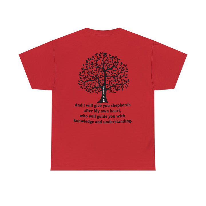Knowledge & Understanding-Unisex Heavy Cotton Tee