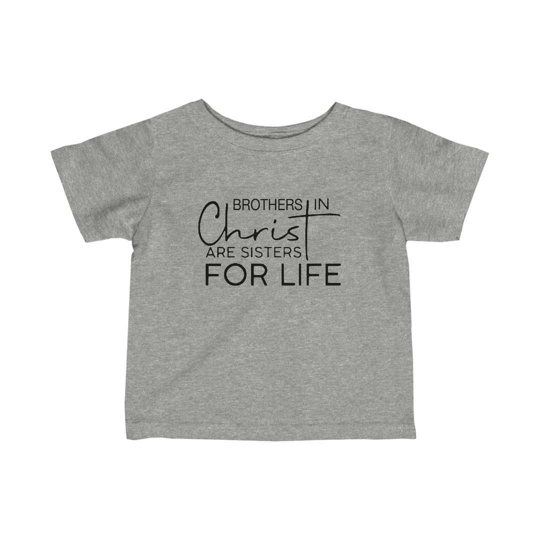 BROTHERS IN CHRIST-Infant Fine Jersey Tee