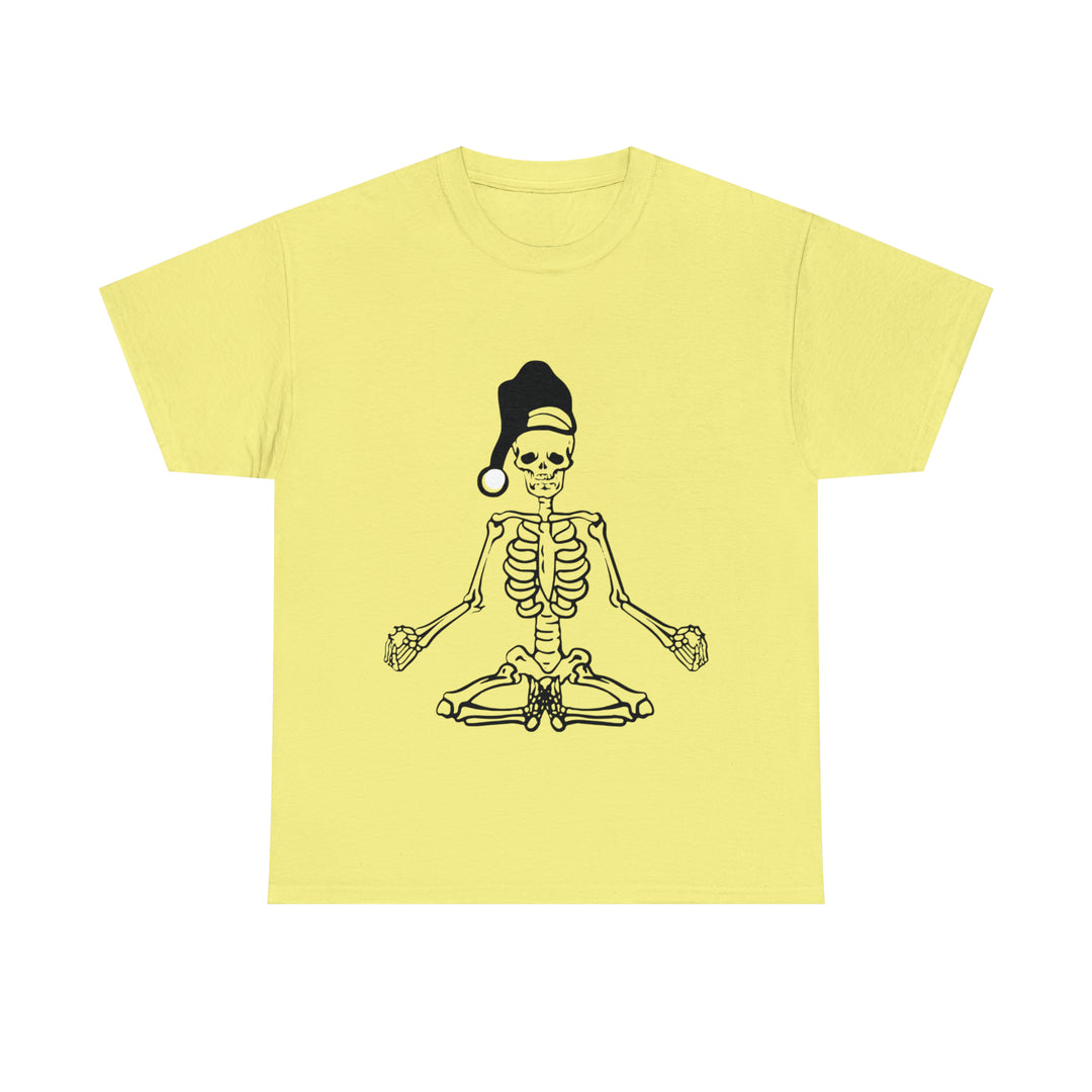 Skelton-Unisex Heavy Cotton Tee