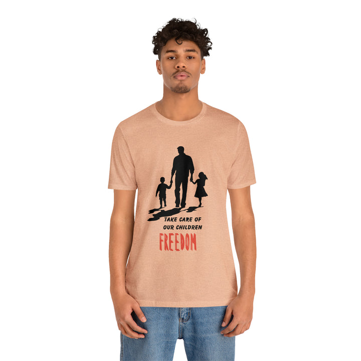 Freedom-Unisex Jersey Short Sleeve Tee
