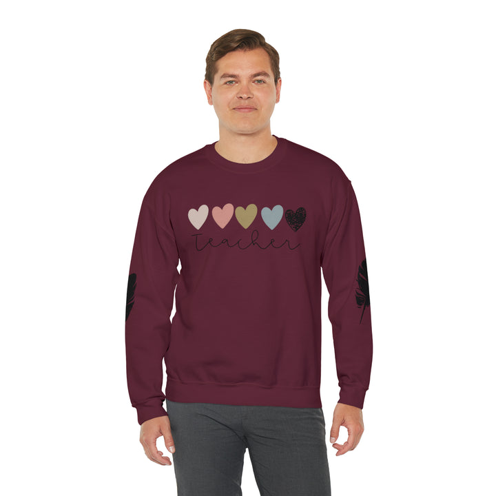 Teacher-Unisex Heavy Blend™ Crewneck Sweatshirt