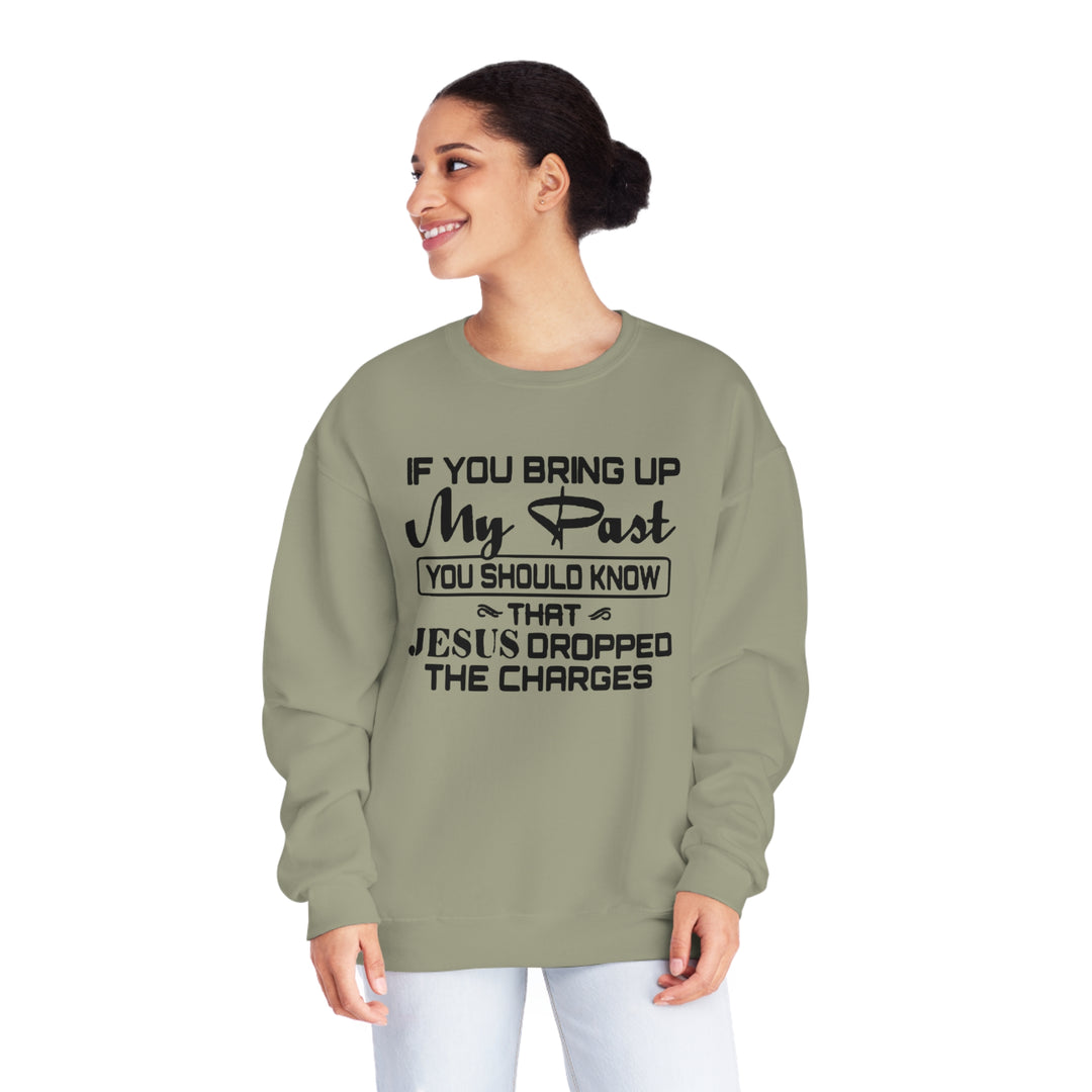 If you bring up my past Unisex NuBlend® Crewneck Sweatshirt