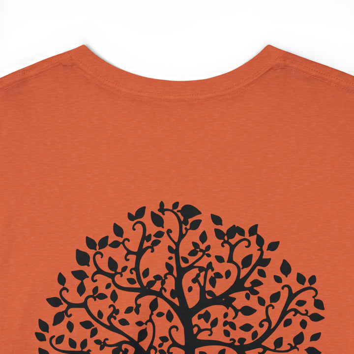 Knowledge & Understanding-Unisex Heavy Cotton Tee