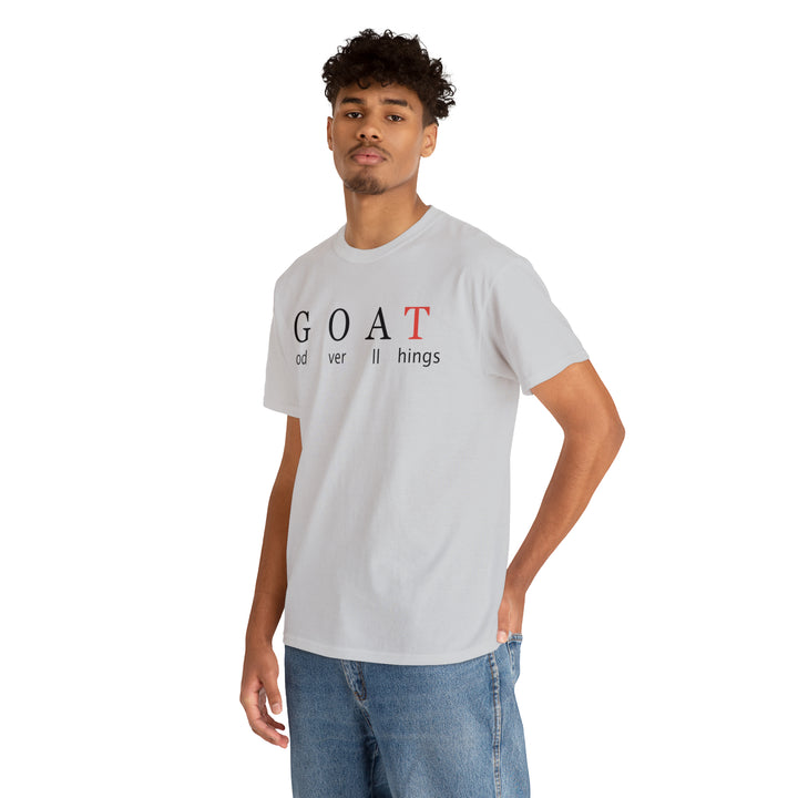 GOAT-Unisex Heavy Cotton Tee