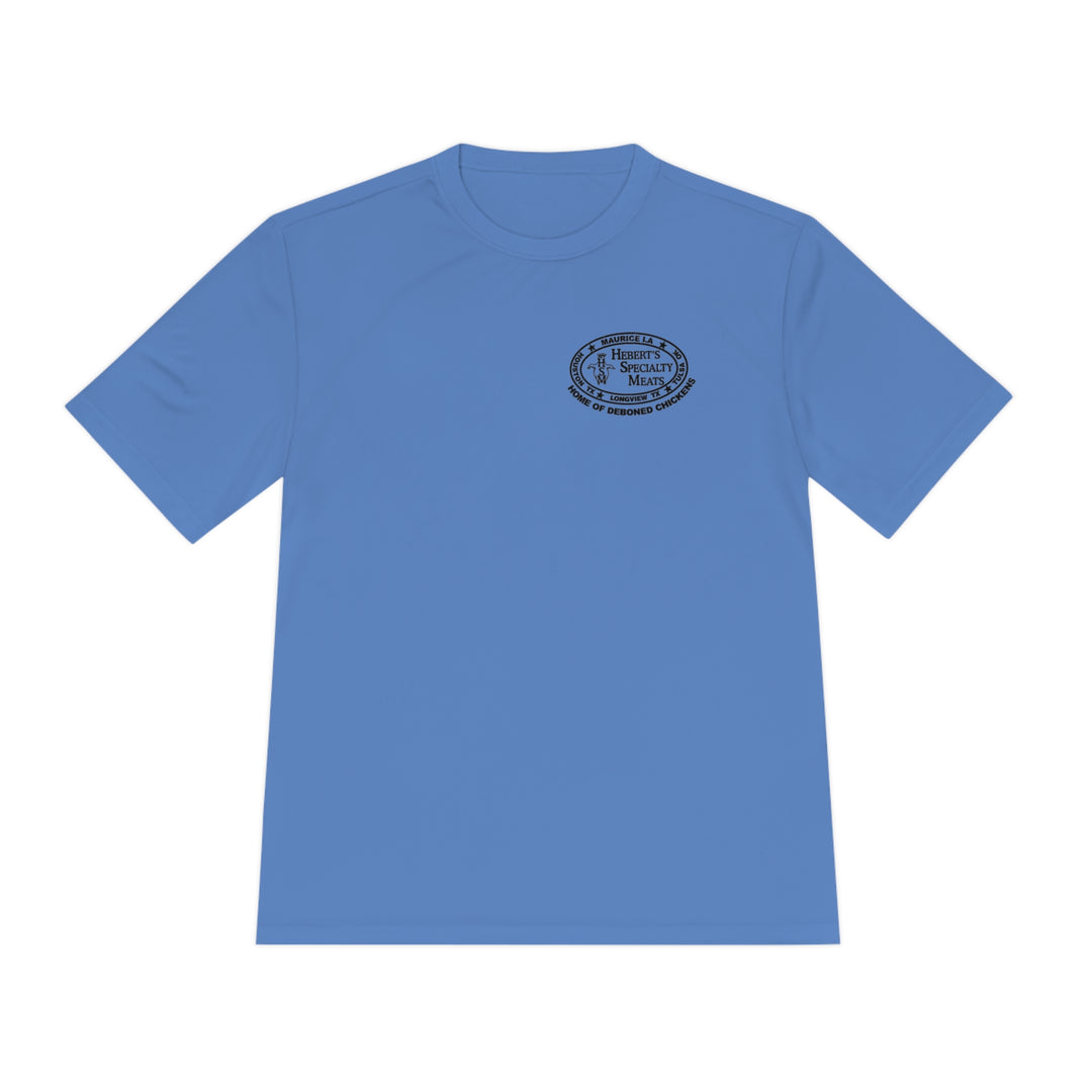 heberts black-Unisex Moisture Wicking Tee