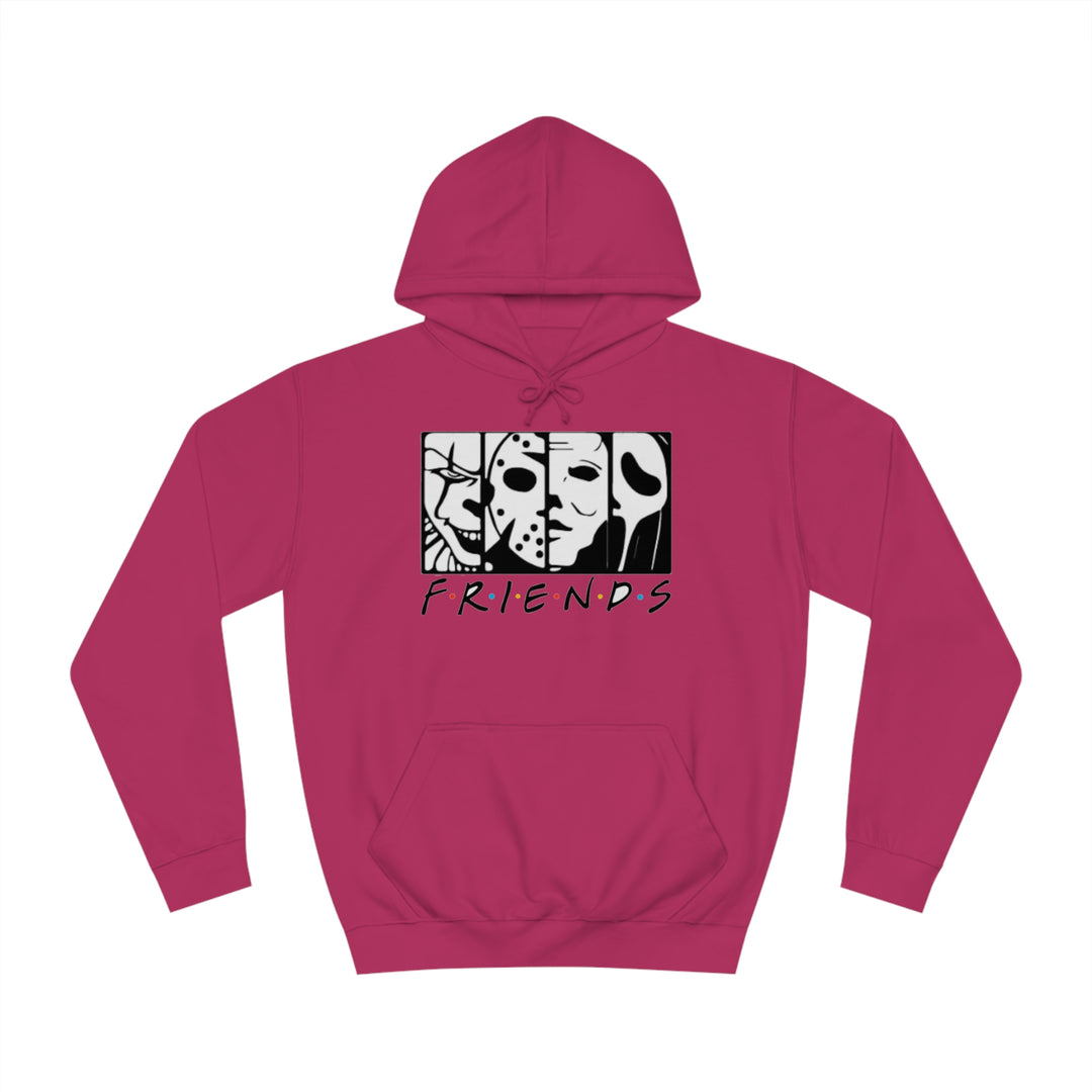 Friends-Unisex College Hoodie