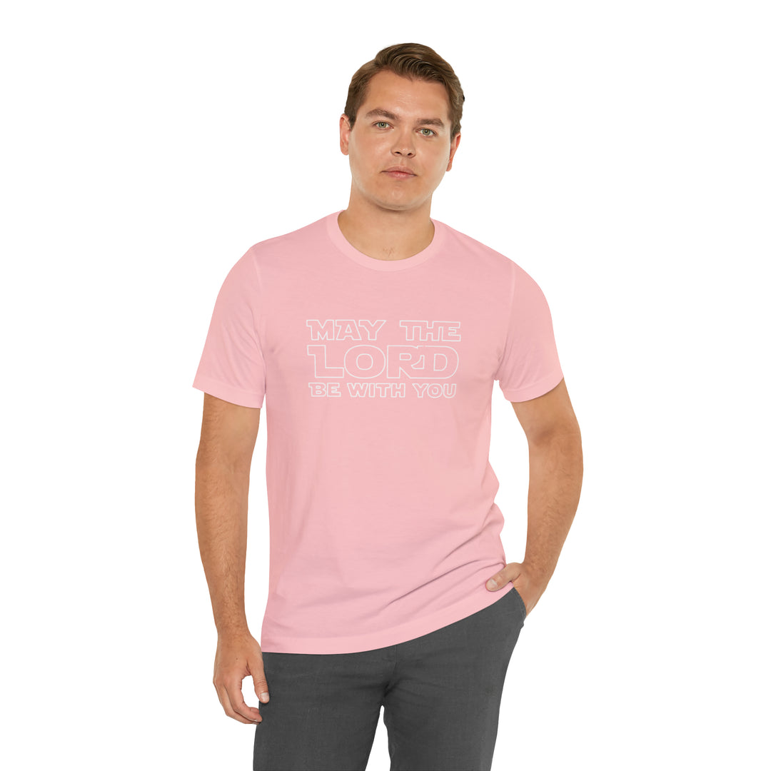 Mat The Lord Be With You-Unisex Jersey Short Sleeve Tee