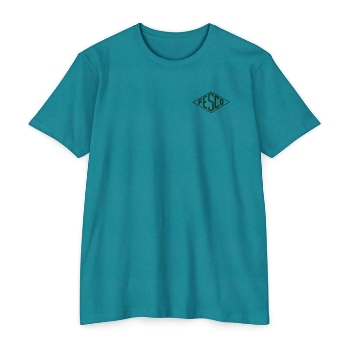 Fesco Unisex CVC Jersey T-shirt