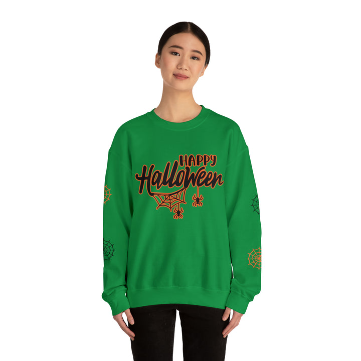 Happy Halloween-Unisex Heavy Blend™ Crewneck Sweatshirt