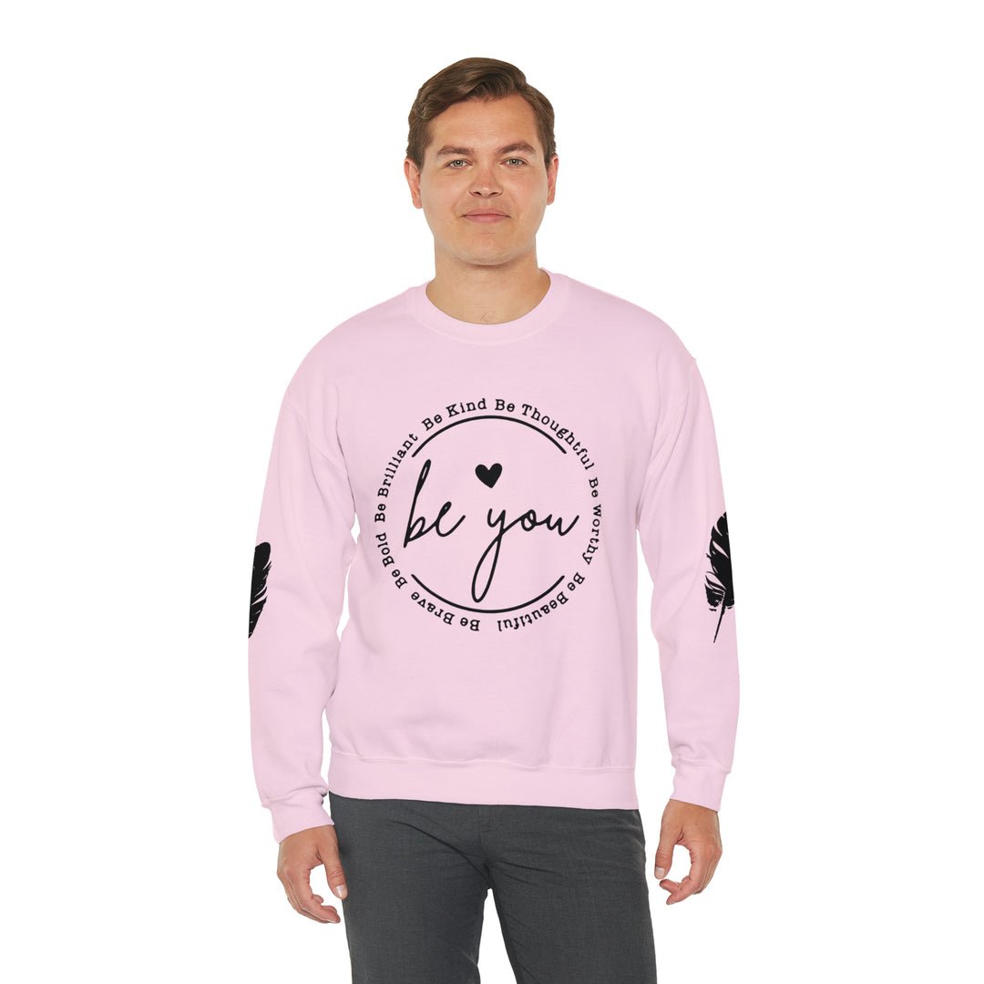 Be You-Unisex Heavy Blend™ Crewneck Sweatshirt