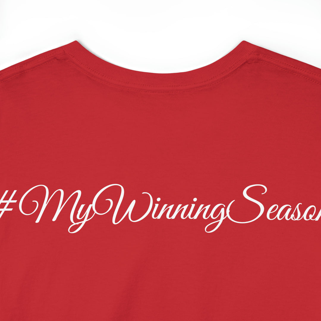 #MyWinningSeason-Unisex Heavy Cotton Tee