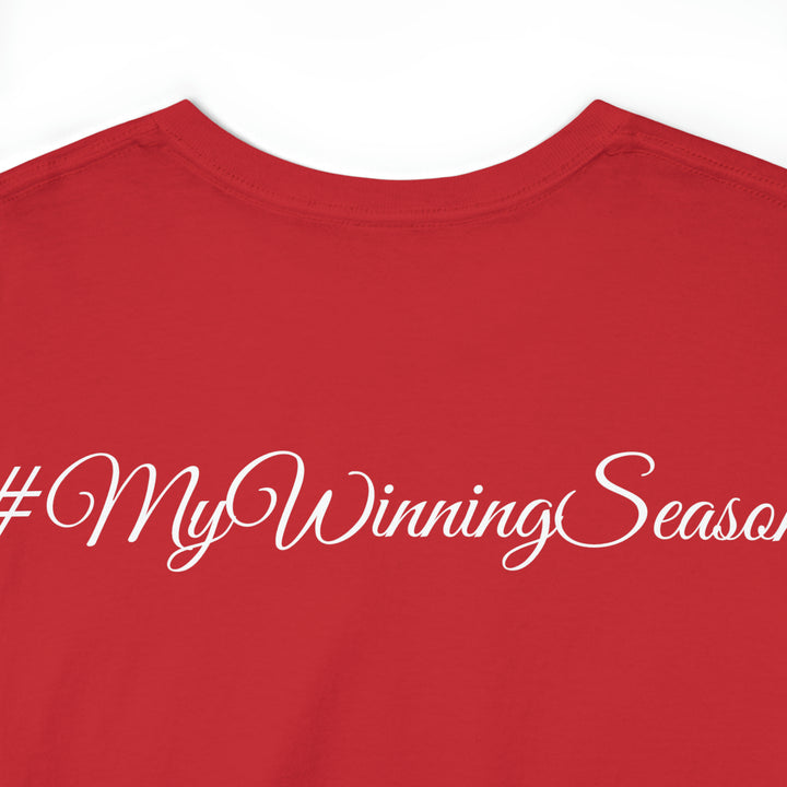 #MyWinningSeason-Unisex Heavy Cotton Tee