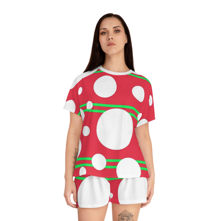 Women's Short Pajama Set (AOP)