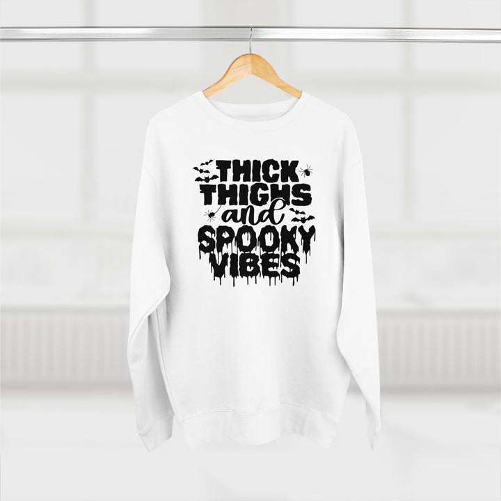 Thick Thighs-Unisex Premium Crewneck Sweatshirt