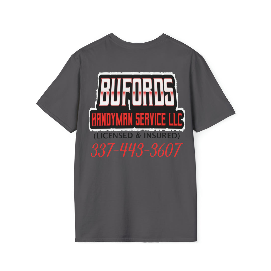 BUFORDS HANDYMAN-Unisex Softstyle T-Shirt