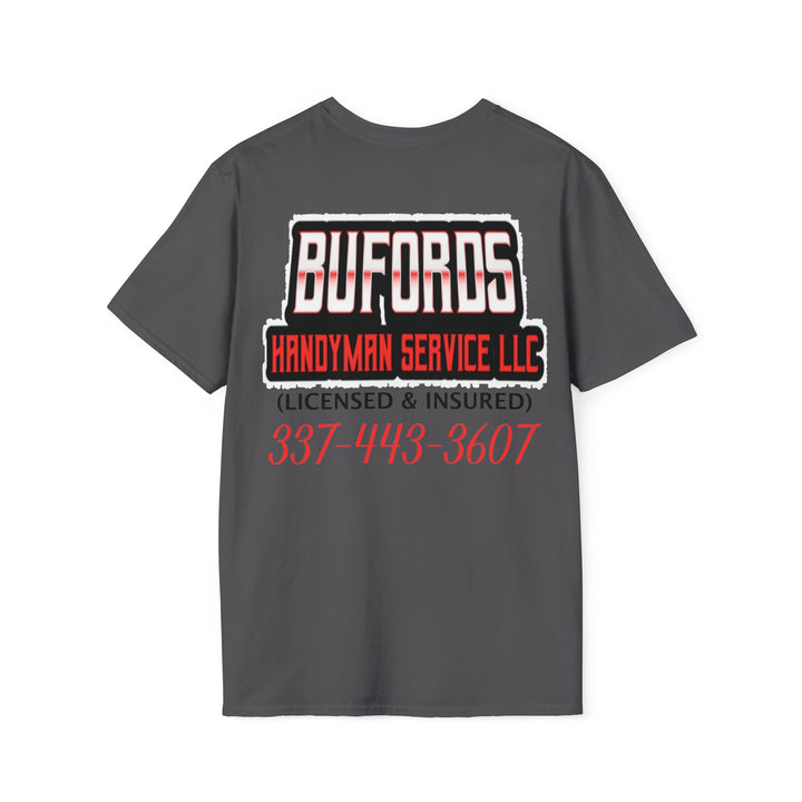 BUFORDS HANDYMAN-Unisex Softstyle T-Shirt