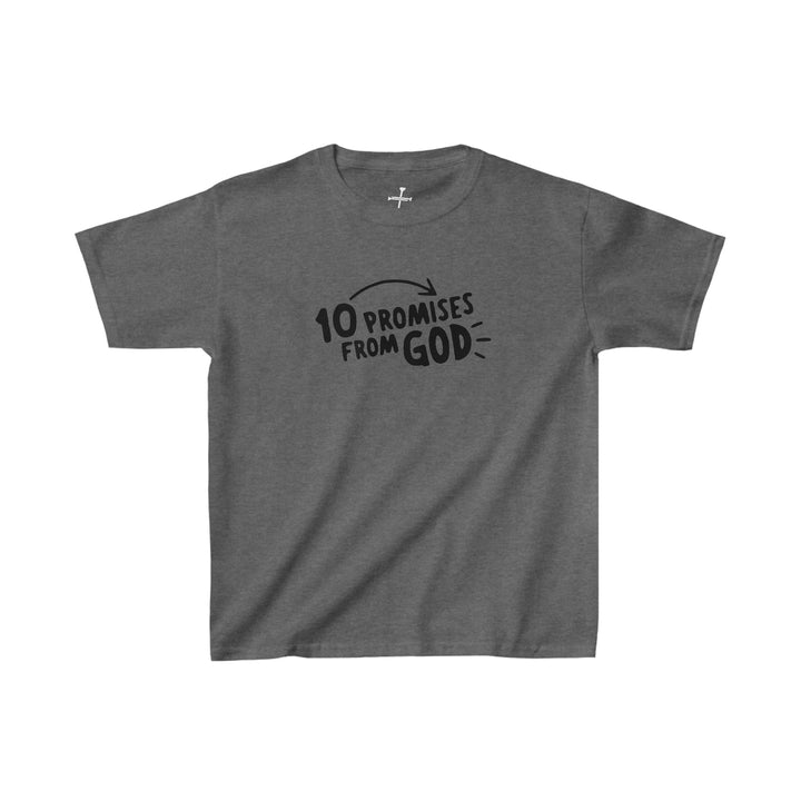 10 Promises from God=Kids Heavy Cotton™ Tee