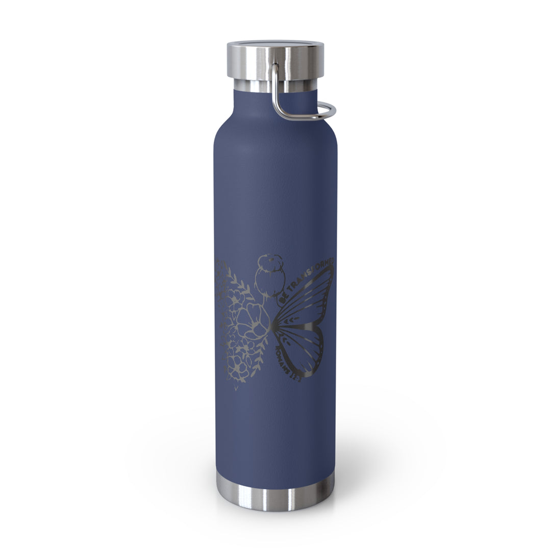 Romans Copper Vacuum Insulated Bottle, 22oz
