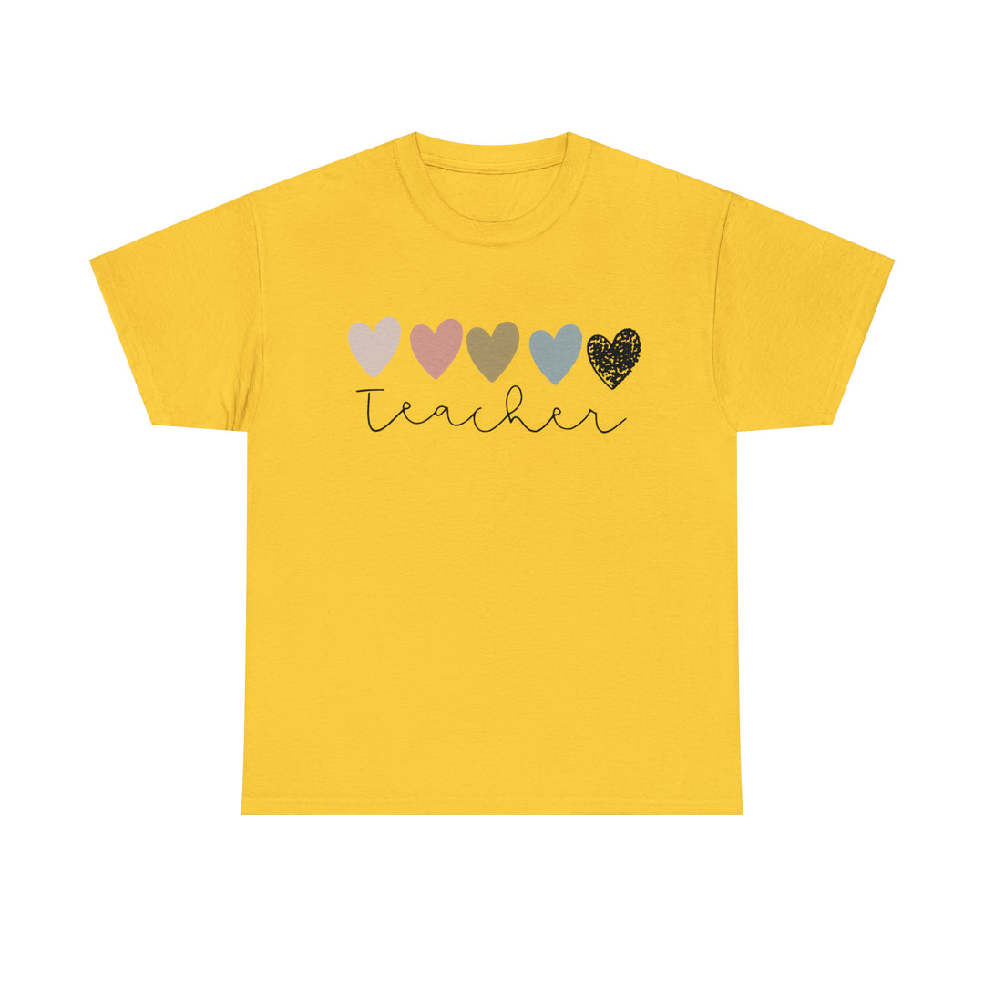 Teacher-Unisex Heavy Cotton Tee