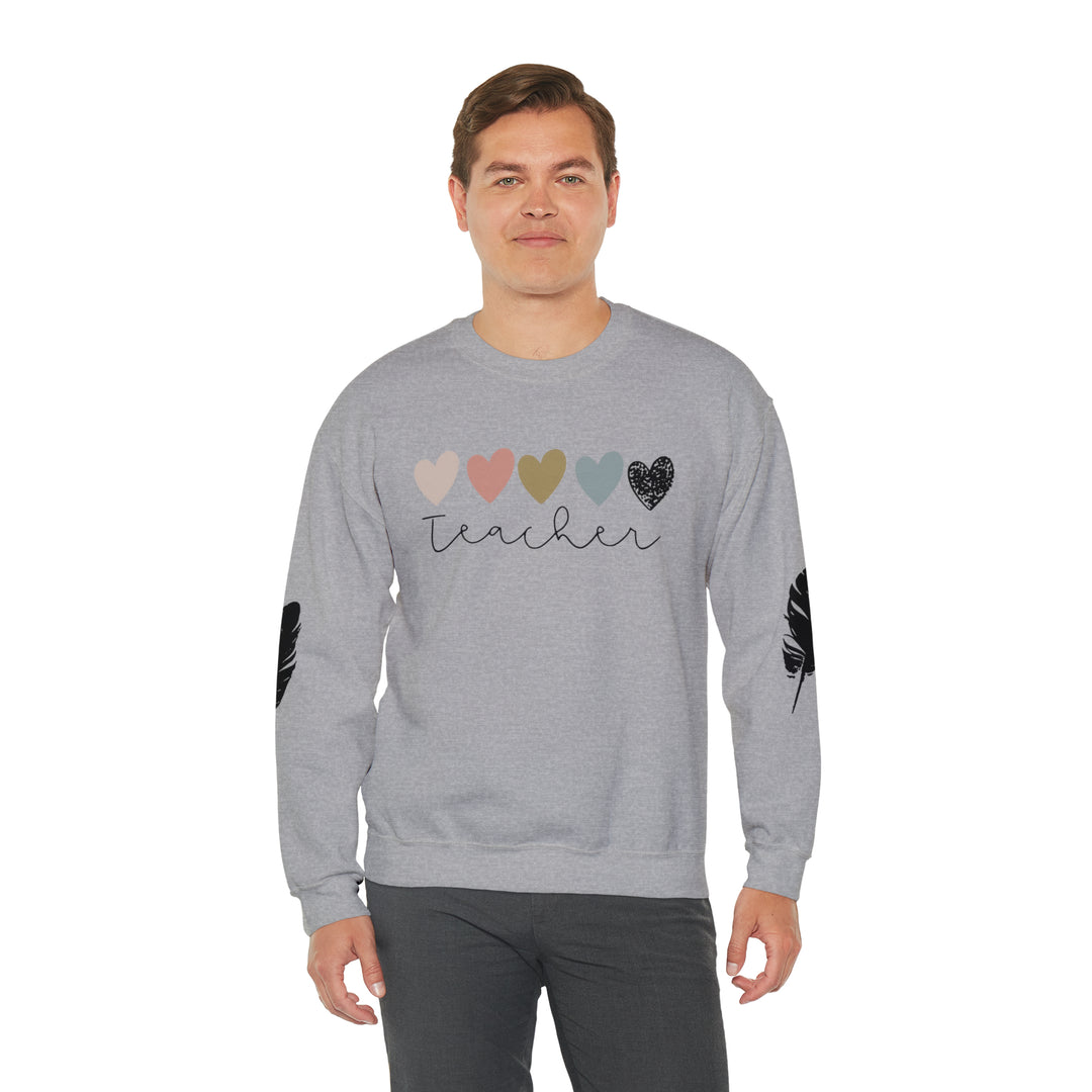 Teacher-Unisex Heavy Blend™ Crewneck Sweatshirt