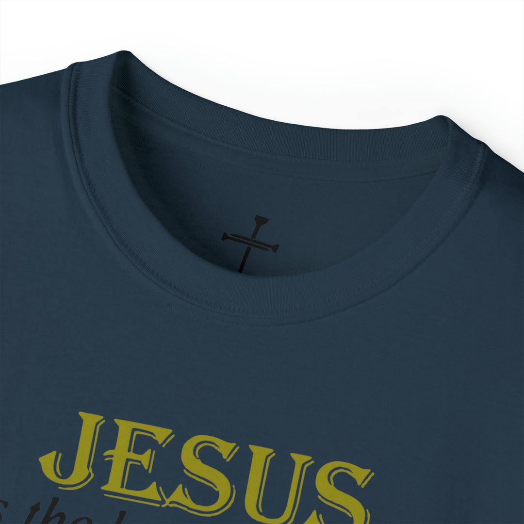 JESUS IS KEY=Unisex Ultra Cotton Tee