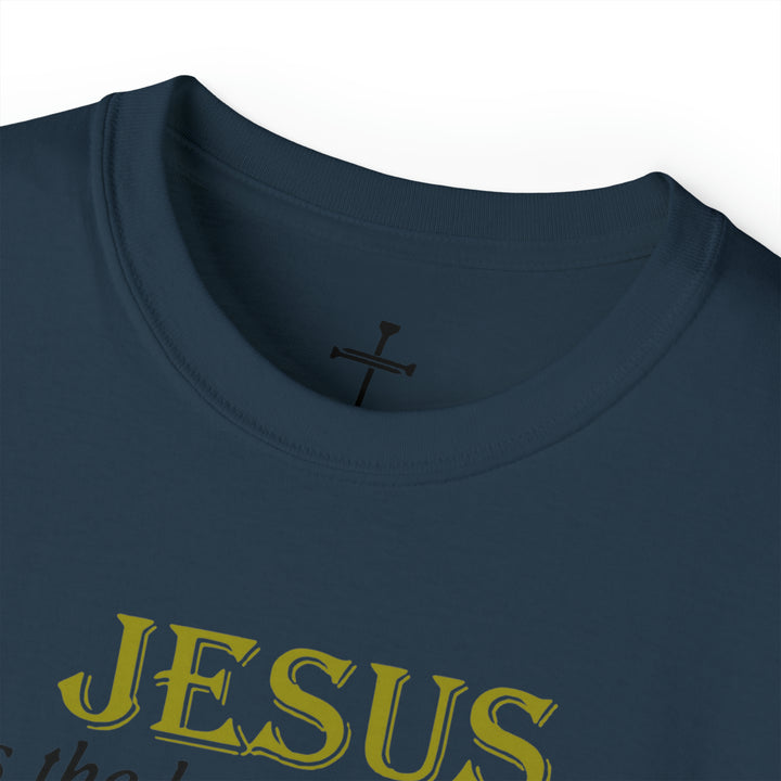 JESUS IS KEY=Unisex Ultra Cotton Tee