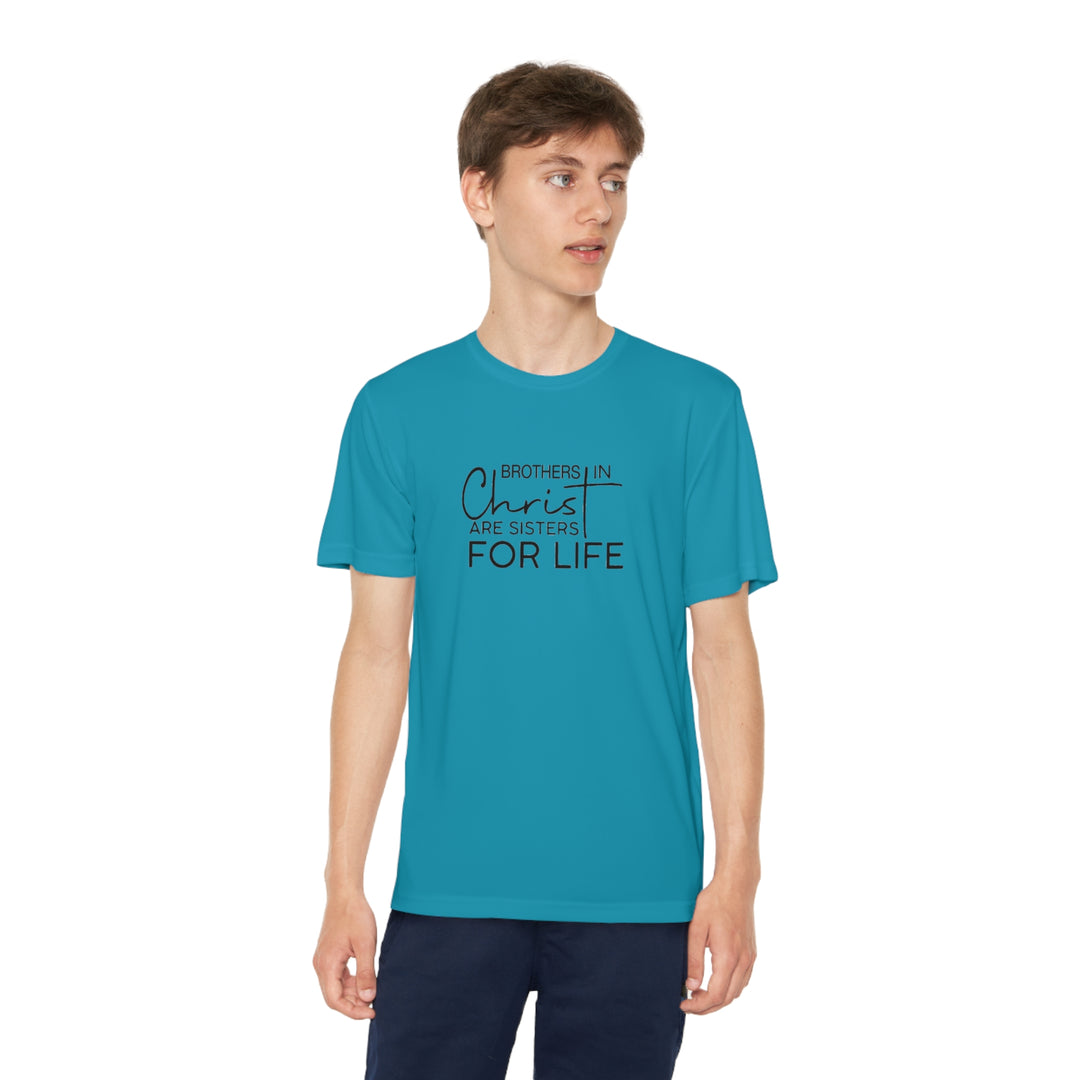 BROTHERS IN CHRIST-Youth Competitor Tee