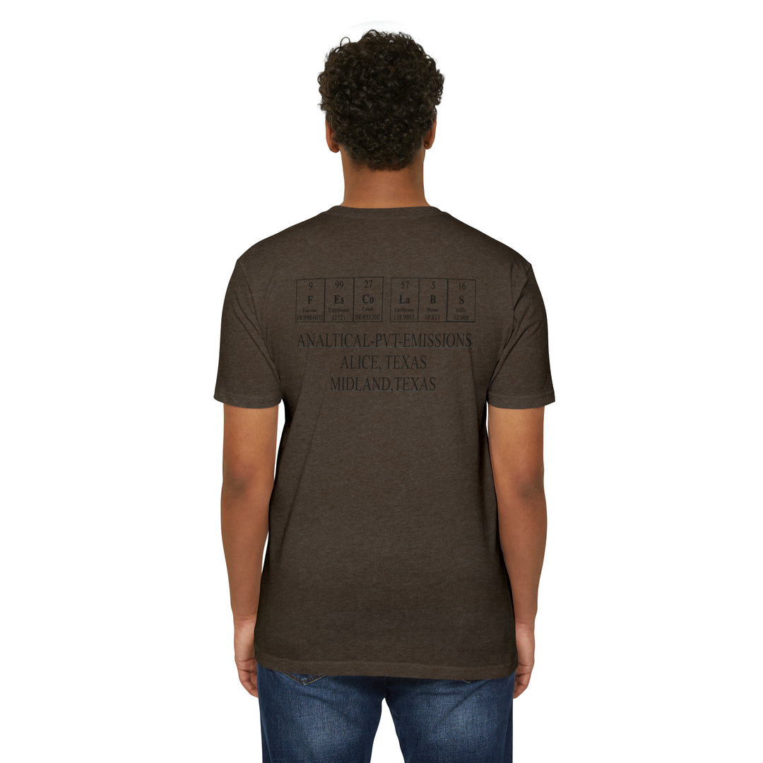 Fesco Unisex CVC Jersey T-shirt
