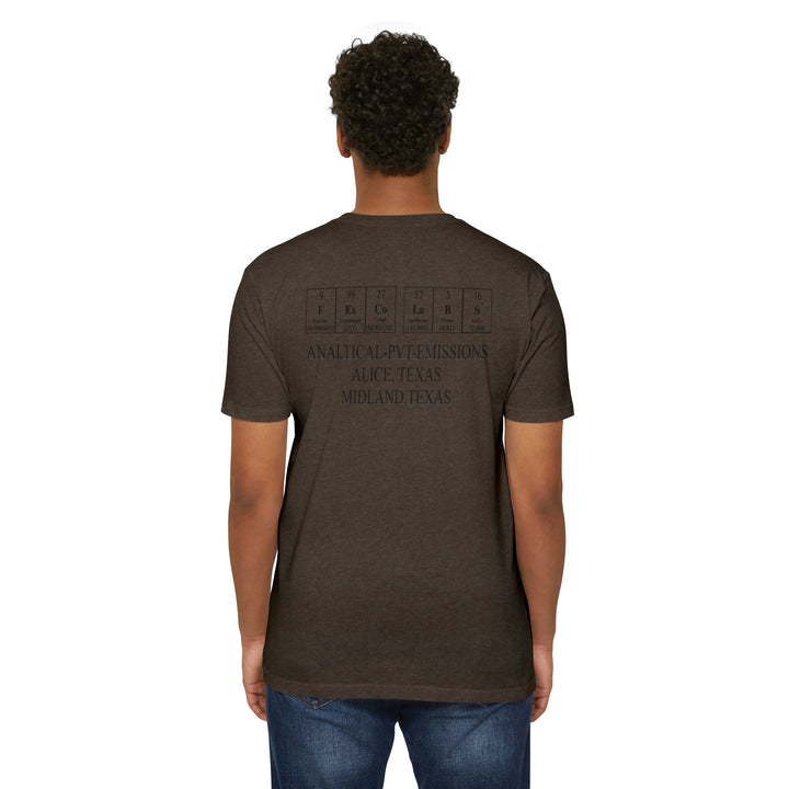 Fesco Unisex CVC Jersey T-shirt