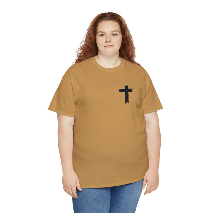 Knowledge & Understanding-Unisex Heavy Cotton Tee