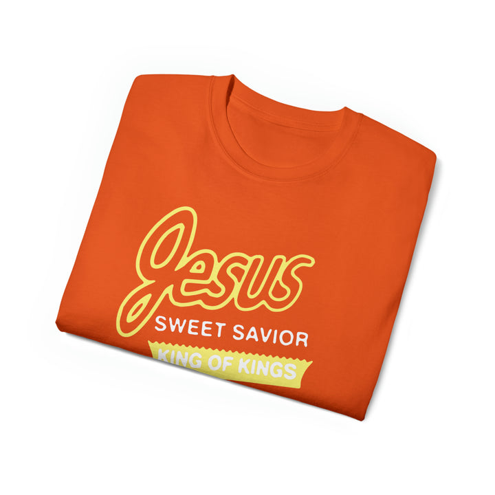 JESUS SWEET SAVIOR-Unisex Ultra Cotton Tee