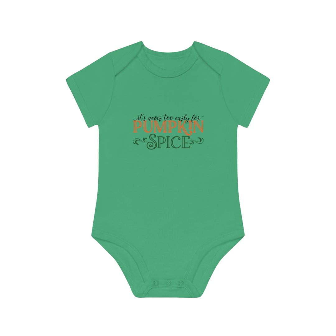 Baby Organic Short Sleeve Bodysuit