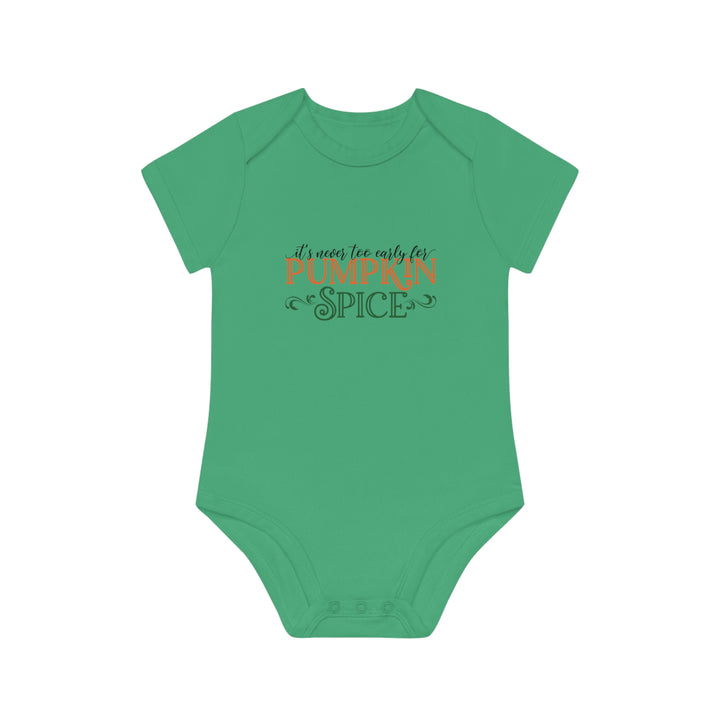 Baby Organic Short Sleeve Bodysuit