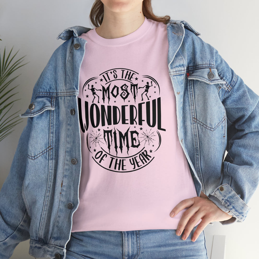 Most wonderful time of year-Unisex Heavy Cotton Tee