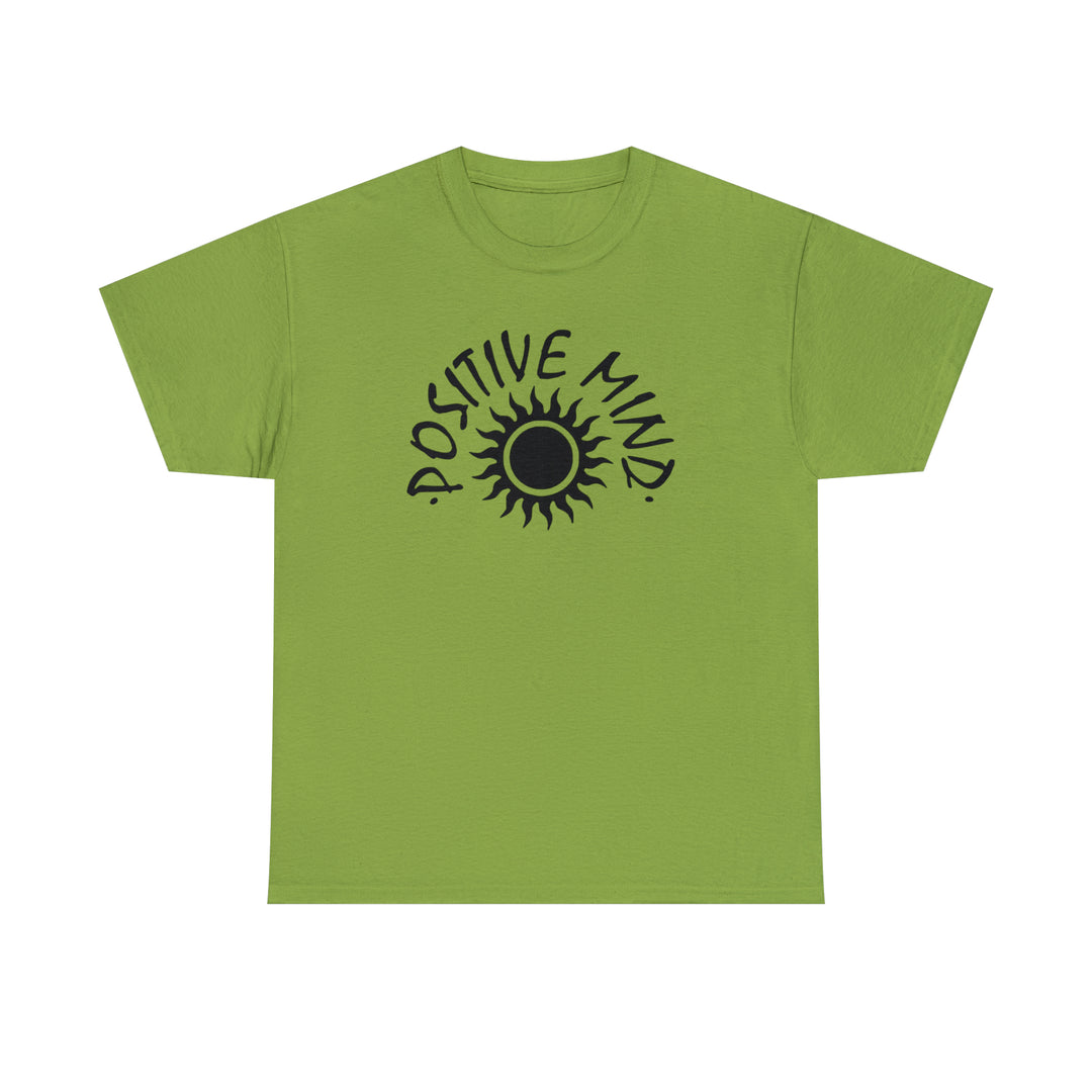 POSITIVE MIND-Unisex Heavy Cotton Tee