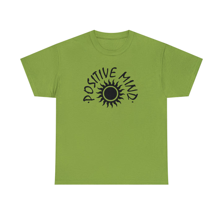 POSITIVE MIND-Unisex Heavy Cotton Tee
