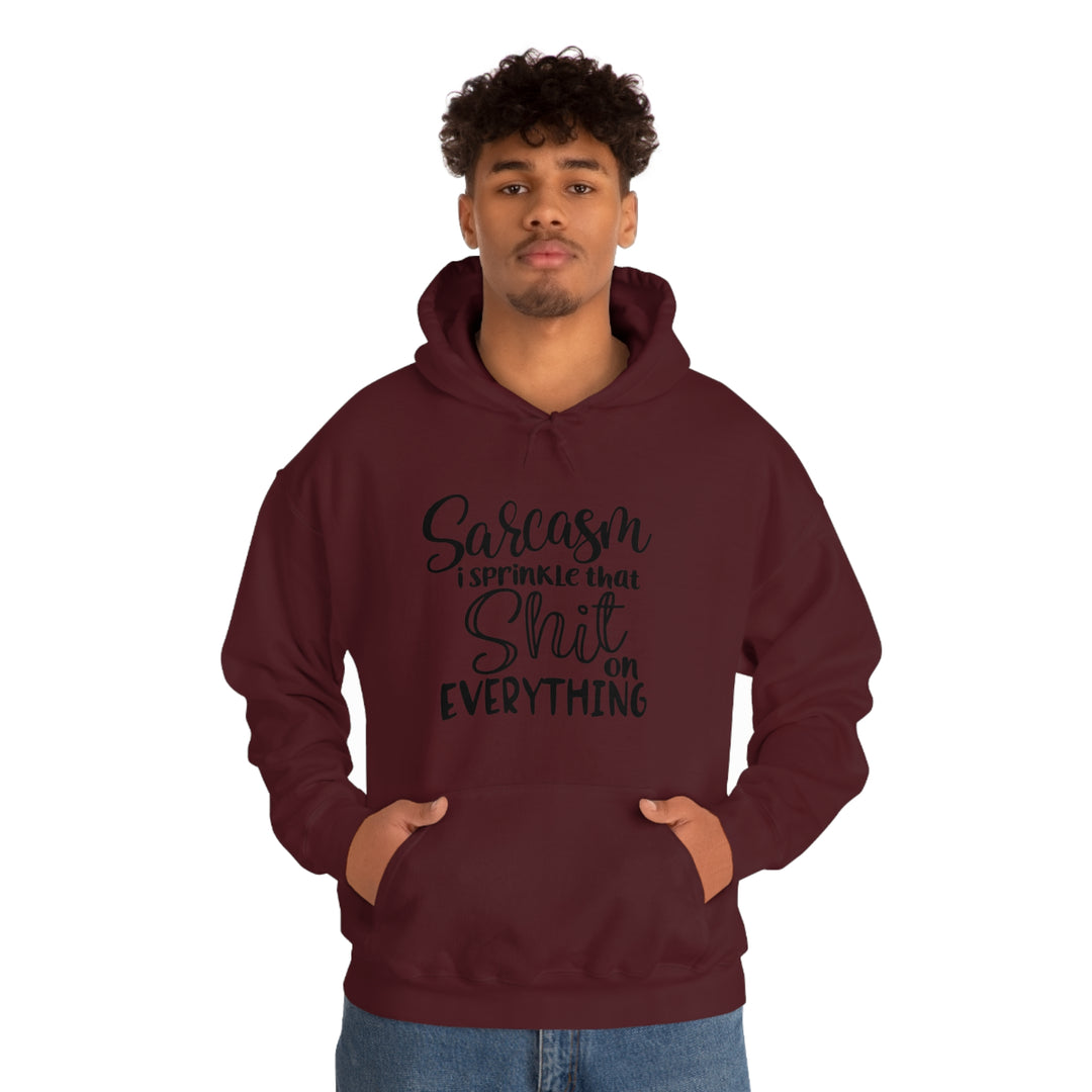 i sprinkle that shit everywhere-Unisex Heavy Blend™ Hooded Sweatshirt