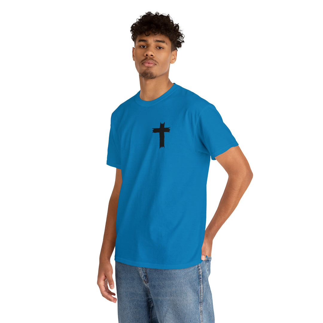 Knowledge & Understanding-Unisex Heavy Cotton Tee