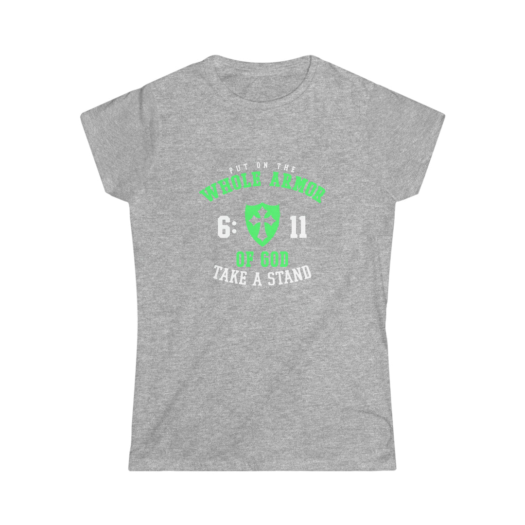 Armor Of God-Women's Softstyle Tee