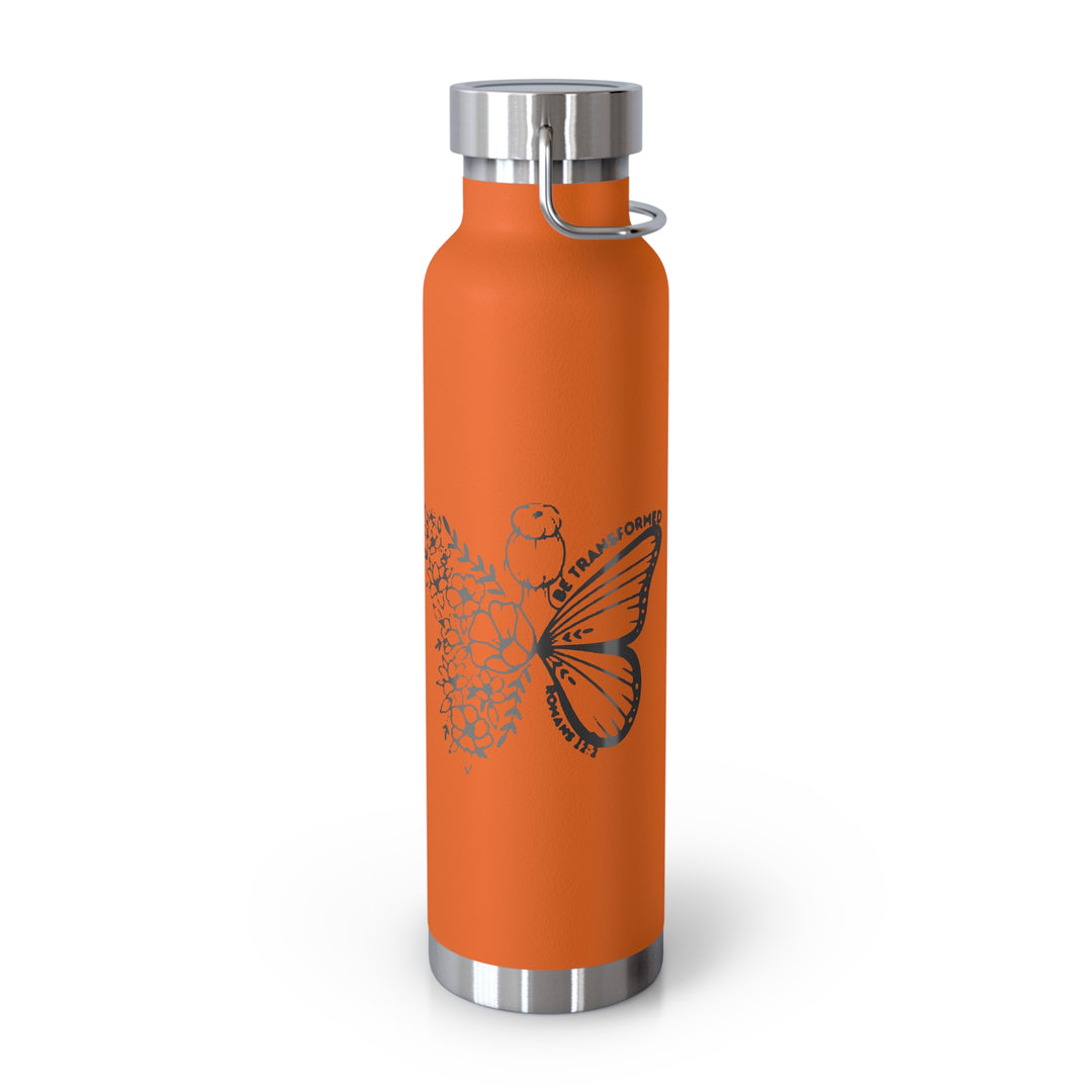 Romans Copper Vacuum Insulated Bottle, 22oz