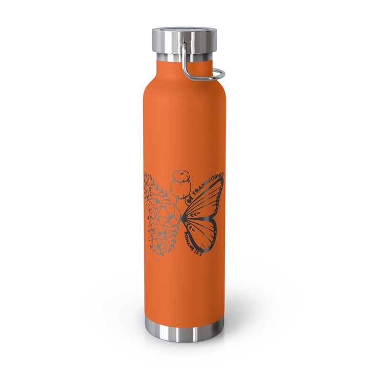 Romans Copper Vacuum Insulated Bottle, 22oz