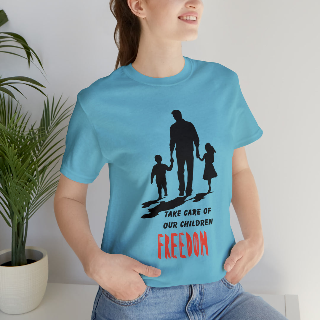 Freedom-Unisex Jersey Short Sleeve Tee