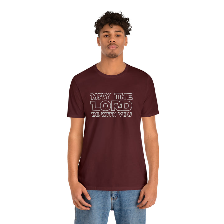 Mat The Lord Be With You-Unisex Jersey Short Sleeve Tee